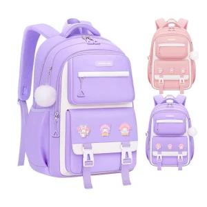 Chunlong OEM Student Backpack Customization Logo Pictures for Outdoor Studying Big Capacity Waterproof