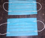 Disposable face mask