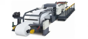 CM1100-1900 Servo Control High Speed Paper Sheet Cutting Machine