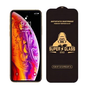 Wholesale Anti Dust Dustproof antistatic Tempered Glass Screen Protector For Redmi NOTE12S
