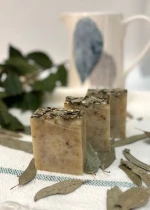Eucalyptus Herbal Soap, SoWild