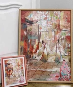 Frames for Puzzles