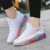 Import Fashion Anti-Slip Colorful Sole Design Lady Slip on Sports Women Shoes from China