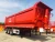 Import 3 Axle U Shape Tipper Semi Trailer for Construction Waste/Sand Transport from China