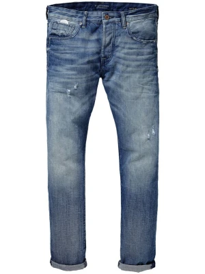 Straight leg jeans