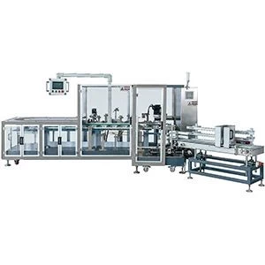 Vertical automatic cartoning machine/packagin machine
