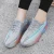 Fashion Anti-Slip Colorful Sole Design Lady Slip on Sports Women Shoes