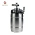 Import 5L CO2 pressurized growler tap system stainless steel kegerator kit for carbonated drinks from China