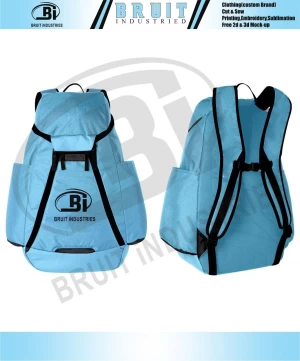 Custom Large Capacity insulated thermal bag camping cooler backpack Baseball bag