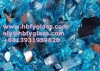 ocean blue fire pit glass 1/2'' and 1/4'' in stock