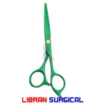 Professional Barber Hair Cutting Scissors – Stainless Steel with Adjustable Tension Screw