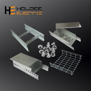 The newest high quality galvanized metal outdoor cable tray