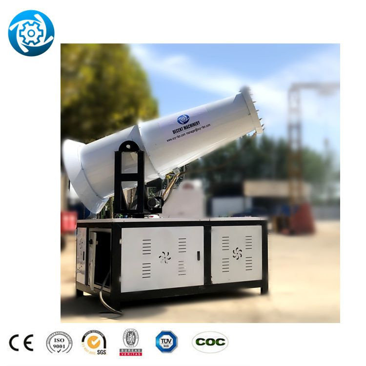 Buy 30m Construction Site Street Stationary Fog Cannon Machine Mist ...