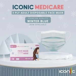 3ply Medical Face Mask - Premium Plain