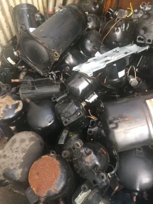 Used AC Fridge Compressor Scrap