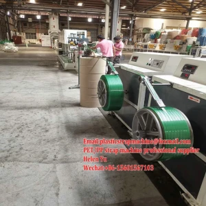 PET strap banding packaging machine manufacturer china supplier production line price