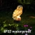 Import Garden Solar Light Outdoor Decor, Resin Owl Solar LED Light with Stake, Animal Waterproof Light from USA