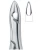 Import Tooth Extracting Forceps| (amr) Incisors and Bicuspids 1 from Pakistan