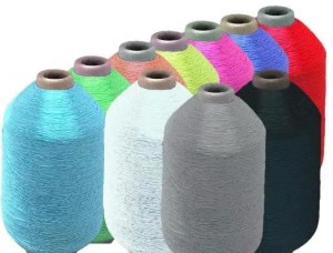 Colorful Rubber Thread
