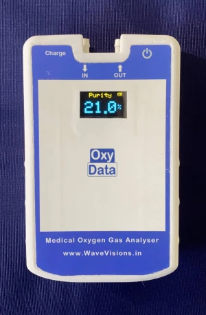 OxyData – An Advanced Medical Oxygen Analyser