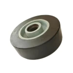 Custom Black Rubber Pinch Roller