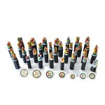 0.6/1KV YJV22 YJV23 YJLV22 YJLV23 XLPE Insulated Steel Tape Armoured Underground Power Cable