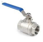 Stainless steel ball valves
