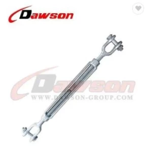 US Type Drop Forged Turnbuckle Jaw & Jaw