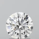 1.11 ct Round HPHT diamond