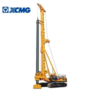 XCMG Drilling Machine XR550D Rotary Drilling Rig 132m Depth Piling Rig Price