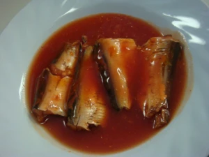 Canned Sardines/Mackerel