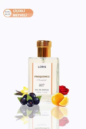 50ML LORIS HIGH PERFUME QUALITY LONG LASTING PERSISTENT OEM FRENCH PERFUME AND FRAGRANCE FOR WOMEN