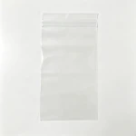 Customized self-sealing packaging bags, transparent packaging for food, dry goods, and jewelry