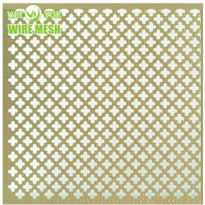 Supply Stainless Steel Perforated Metal