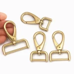 Brass Round Hand-Sewn Hidden Snap Button for Garment Use for Leather Jackets and Mesh Materials