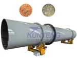 Energy saving industrial coconut silk palm silk metal powder mineral residue Wine trough residue drum dryer
