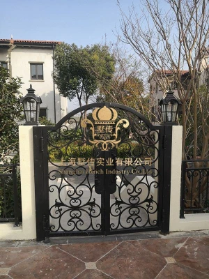 fluorocarbon paint pedestrian design driveways fancy electrick motor solid steel sliding wrought iron gates  for driveways residential electric gates wrought iron garden gate designs wrought iron gate for sale