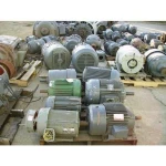 Used Electric Motor Scrap