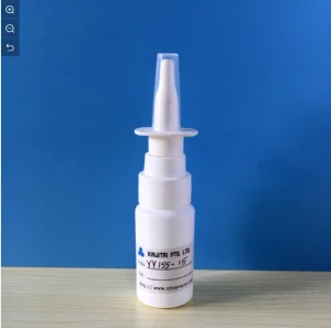 15ml HDPE Snap on Nasal Spray Bottle