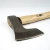 Import 0.6KG Hand outdoor tool wooden handle broad felling  chopping axe from China