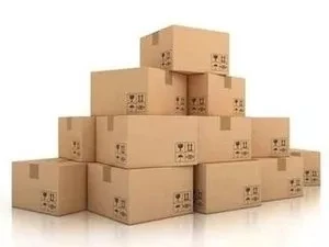 Plain Carton Custom Recyclable Heavy Duty Durable Double Walls Corrugated Moving Carton Boxes Packaging Boxes