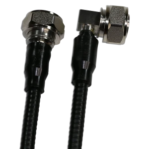 7/16 DIN male connector for 1/2 inch cable