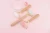 Import Jade Roller new design, Pink Color Jade Roller Facil Massager with wooden handle, new item from China