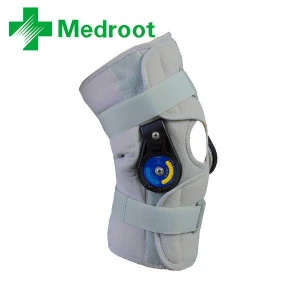Medroot Medical Orthotic Orthopedic Knee Splint Brace Therapeutic Patella Immobilizer Support