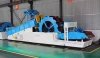 Spiral sand washer and recycling machine with big capacity