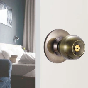 Stainless Steel Entry Privacy Passage Knob Lock Cylindrical Tubular Door Lock