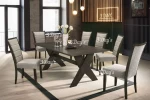 ANTIQUE WOODEN DESIGN DINING SET (MODEL : LEVENTIS DINING SET)