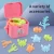 Import 4 Color Funny Education Toys Mini Trumpet Fishing Game Console Catcher With Brigh Cover from China