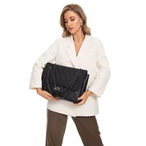 Genuine leather handbags luxury Vagrant bag large capacity women's shoulder bags
