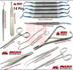 Micro Periodontal Oral Surgery Kit Surgical Instruments Dental & Oral Surgery CE